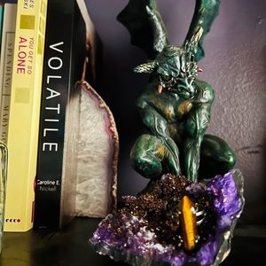 Tiger’s Eye Point Adjustable Ring